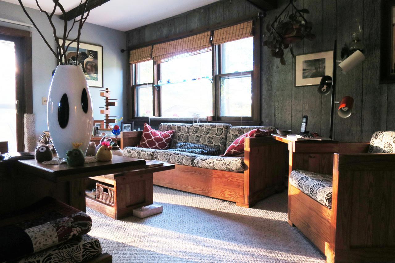 Firefly Bed & Breakfast Линкольн Экстерьер фото