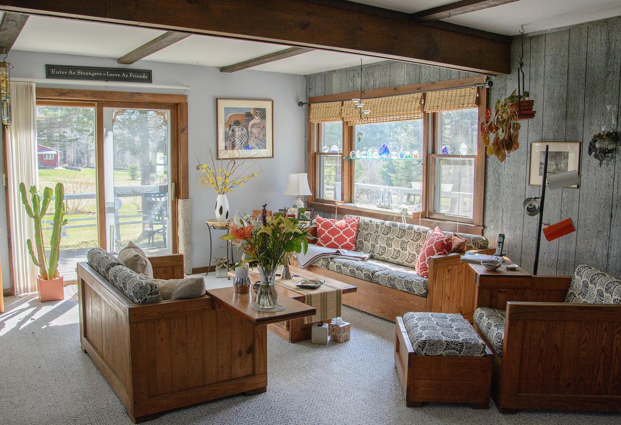 Firefly Bed & Breakfast Линкольн Экстерьер фото