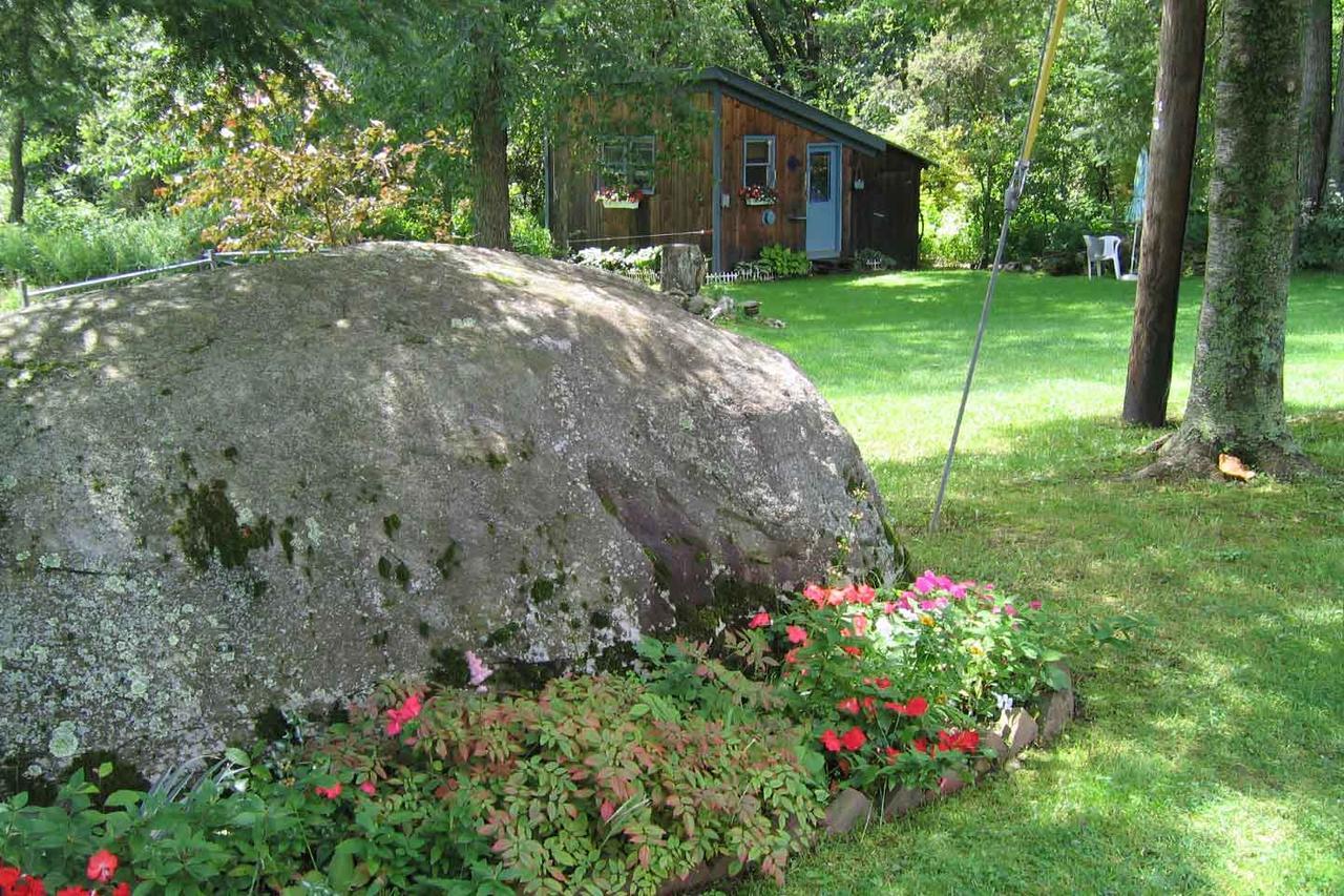 Firefly Bed & Breakfast Линкольн Экстерьер фото