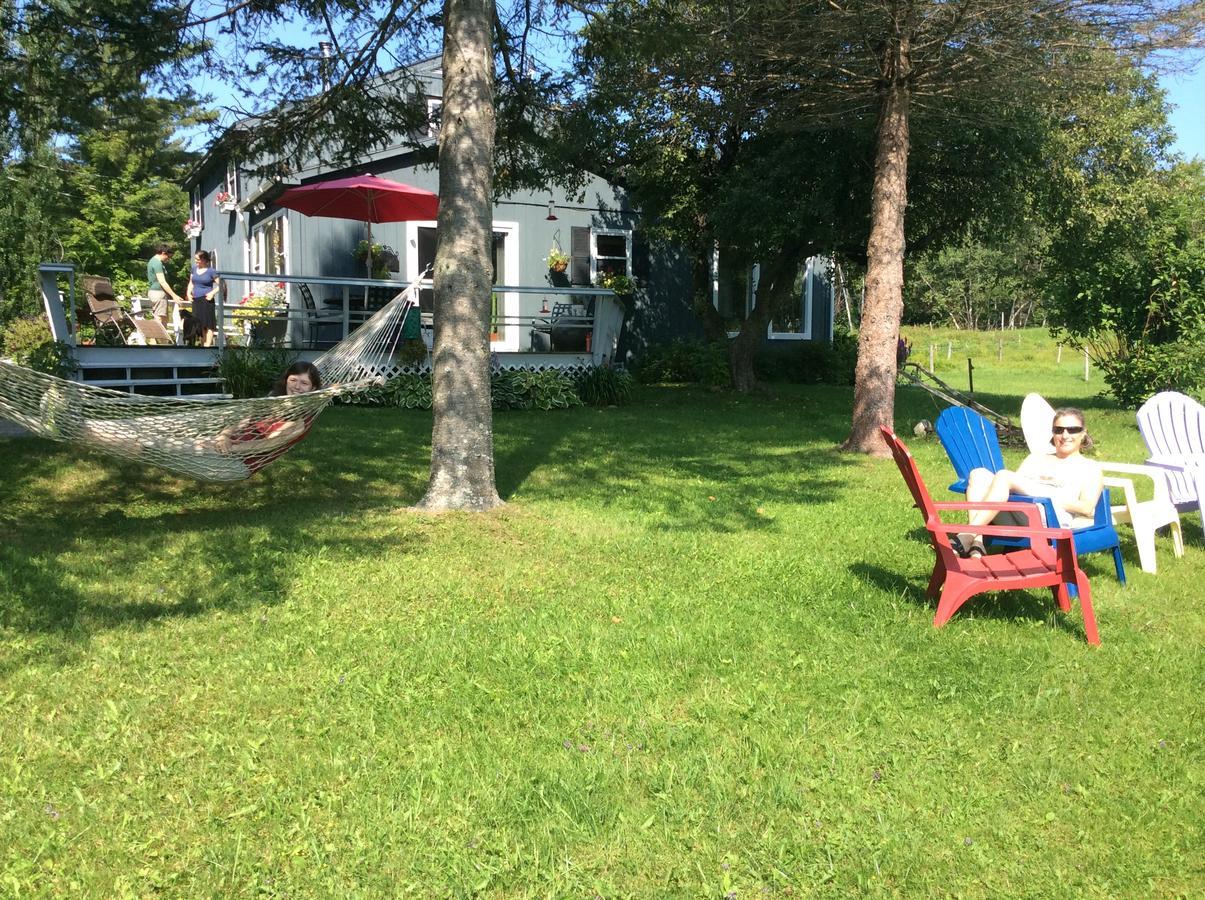 Firefly Bed & Breakfast Линкольн Экстерьер фото