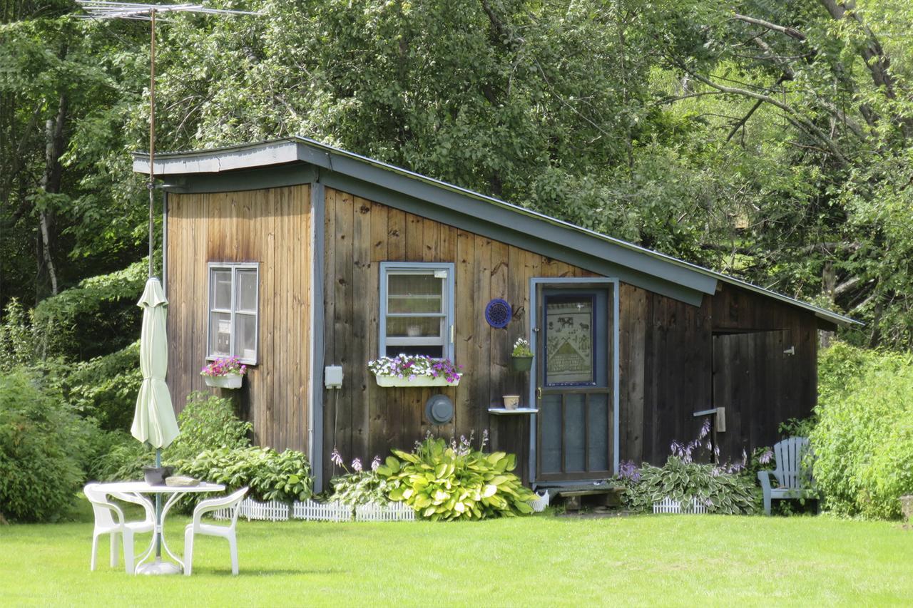 Firefly Bed & Breakfast Линкольн Экстерьер фото